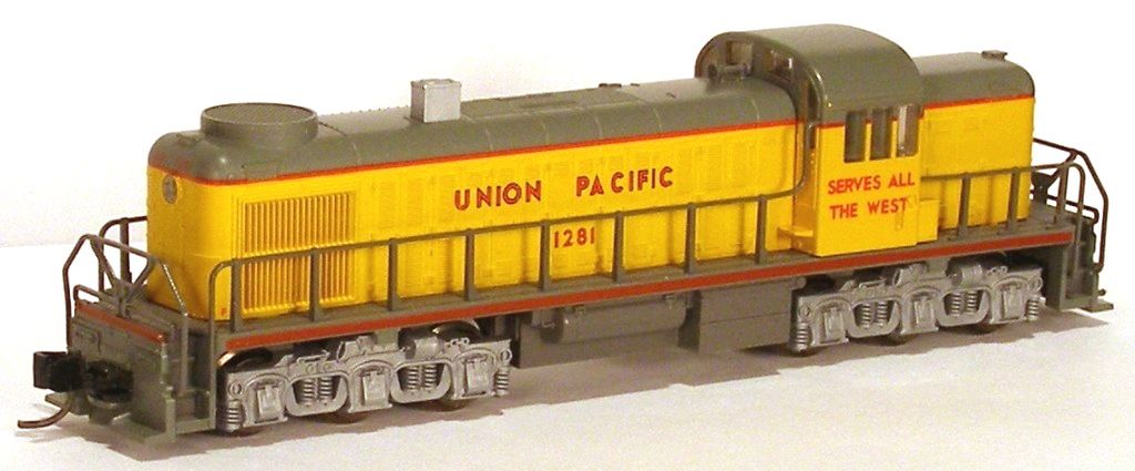 Union Pacific - Diesel - RSC-2 - Serves All the West - Kato 176-4305